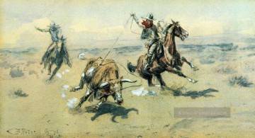 charles iii Ölbilder verkaufen - die bolter 2 1903 Charles Marion Russell